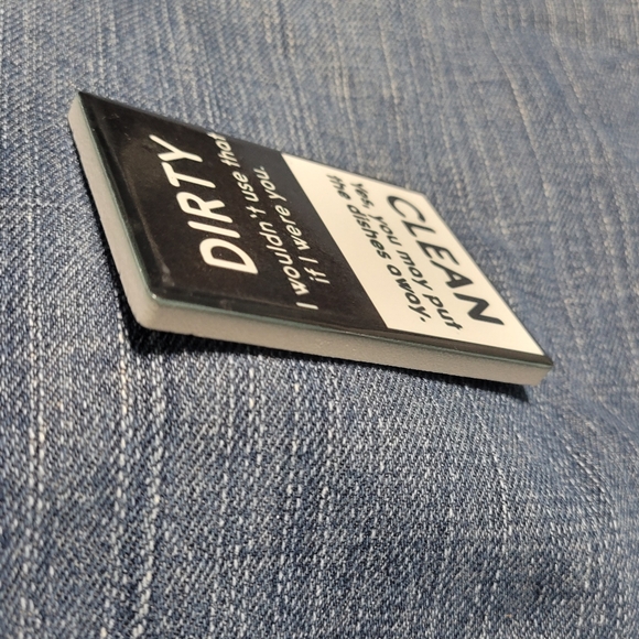 Fun Dishwasher Magnet Clean Dirty - Picture 6 of 6